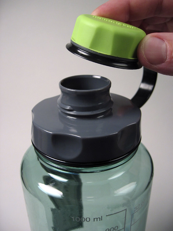 humangear capCap Flaschendeckel 5.3 cm, Trinkflaschen, Sackundpack.de  Reiseausrüstungen