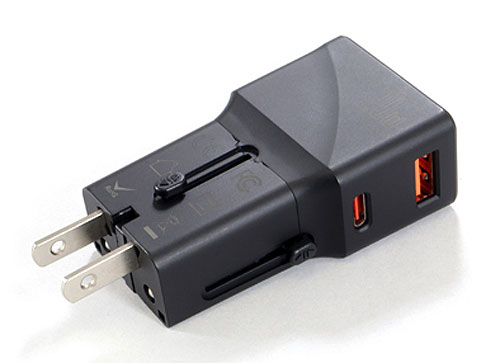 USB-C PD internationaler Ladestecker