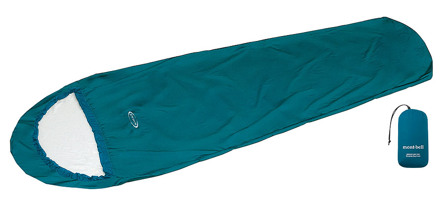 Mont-Bell BREEZE DRY-TEC SLEEPING BAG COVER WIDE