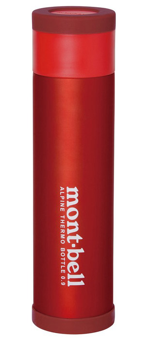 Mont-Bell Alpine Thermo Bottle 0,9l l, Isolierflaschen, Sackundpack.de  Reiseausrüstungen