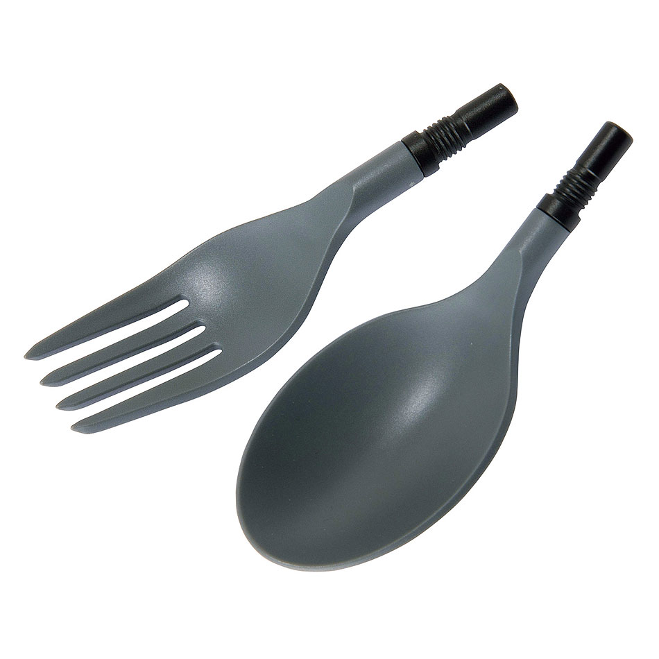 Mont-Bell Spoon & Fork Set für Nobashi Chopsticks