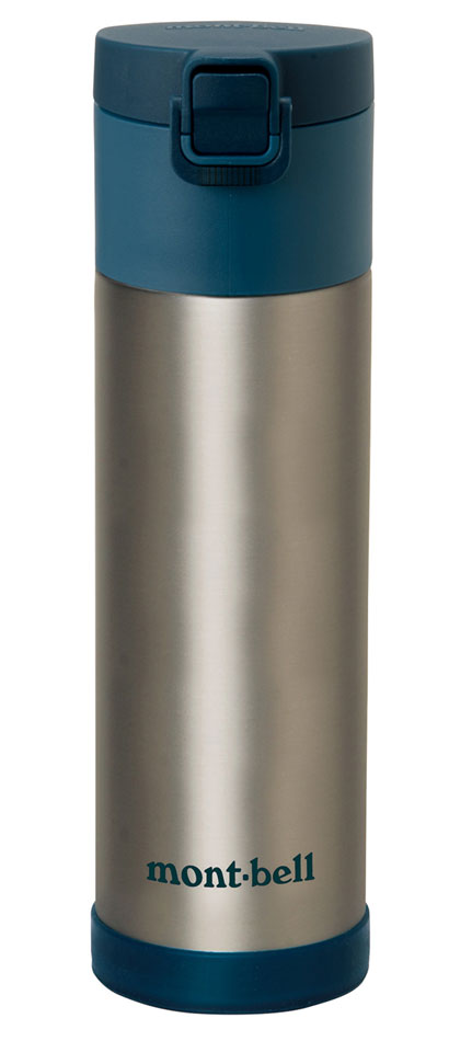 Mont-Bell Alpine Thermo Bottle Active 0,5L, Isolierflaschen, Sackundpack.de  Reiseausrüstungen