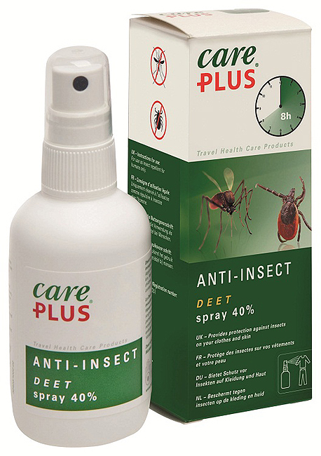 Anti-Insect DEET Spray 40% 100 ml