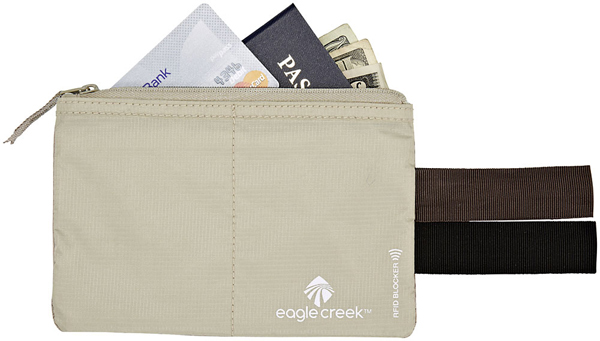 Eagle Creek Hidden Pocket RFID Blocker