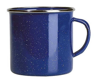 Relags Emaille Tasse 360