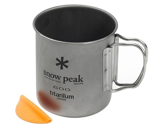 Snowpeak HotLips Titanium Mug