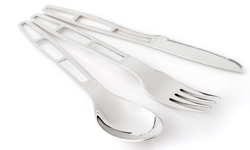 GSI outdoors Glacier stainless Cutlery Set