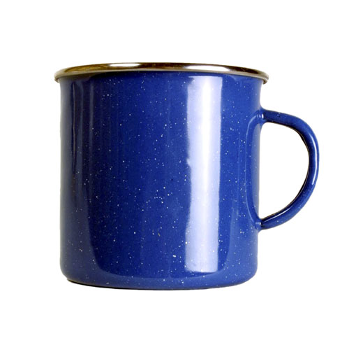 Relags Emaille Tasse 530
