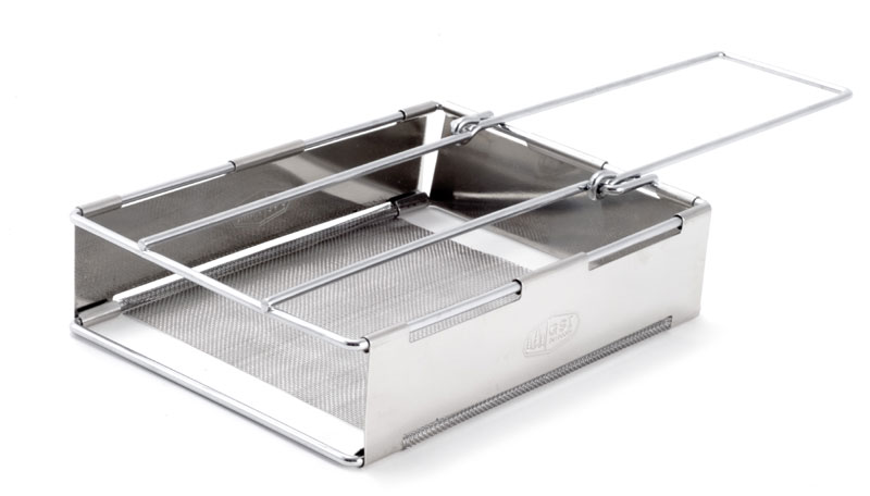 GSI outdoors Glacier Stainless Toaster