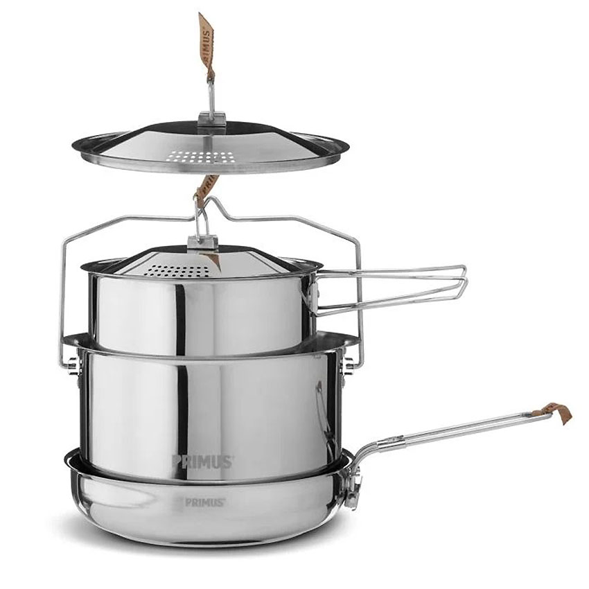 Primus CAMPFIRE COOKSET STAINLESS STEEL LARGE