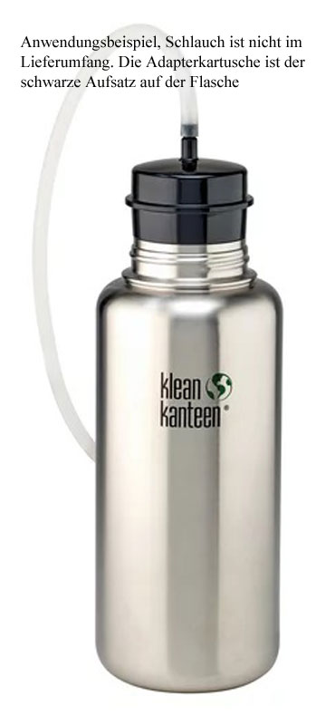 Katadyn Flaschenadapter mit Aktivkohle
