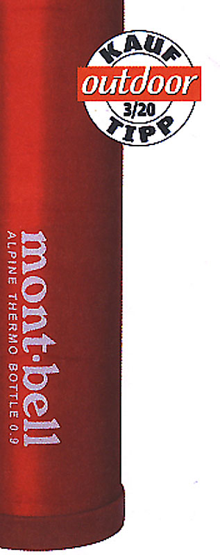 Mont-Bell Alpine Thermo Bottle 0,75l l