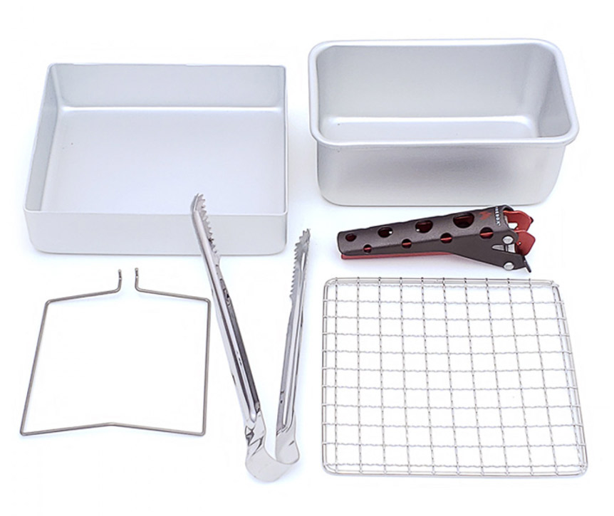 Firebox Baking Kit für Zebra 14 cm Stainless Steel Pot