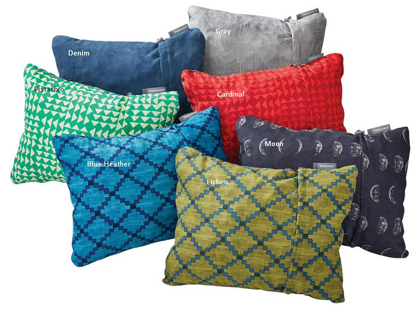 Therm-A-Rest Compressible Pillow, Sitzkissen und Kopfkissen, Sackundpack.de  Reiseausrüstungen
