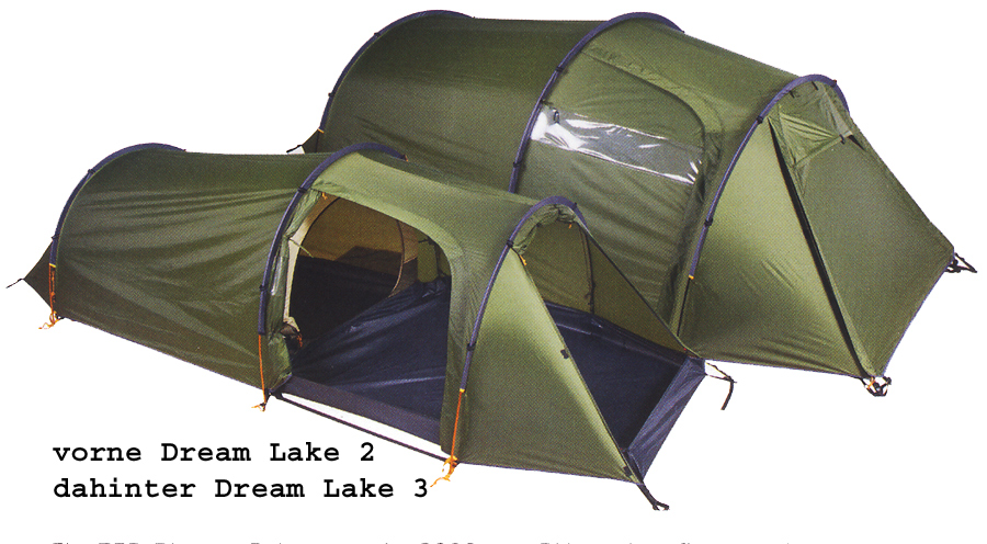 Eureka Dream Lake 2, 2 Personen Zelte, Sackundpack.de Reiseausrüstungen