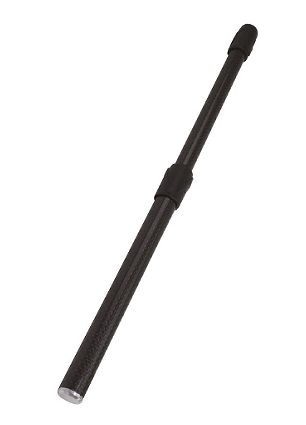 Adjustable carbon pole extender