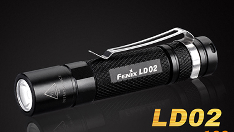 Fenix LED Lampe LD02