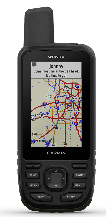 Garmin GPSmap 66s, GPS Geräte, Sackundpack.de Reiseausrüstungen