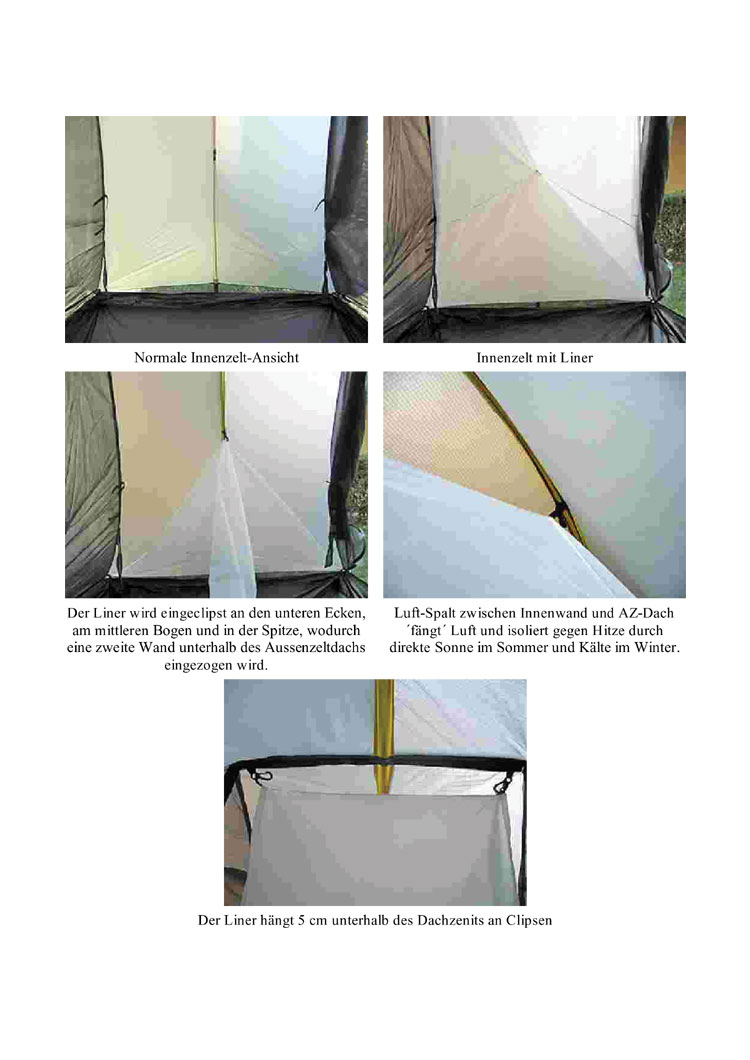 Tarptent Liner Double Rainbow ab 2019