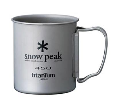 Snowpeak Single Cup 450 Titan