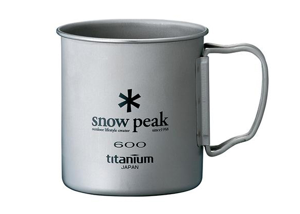 Snowpeak Single Cup 600 Titan