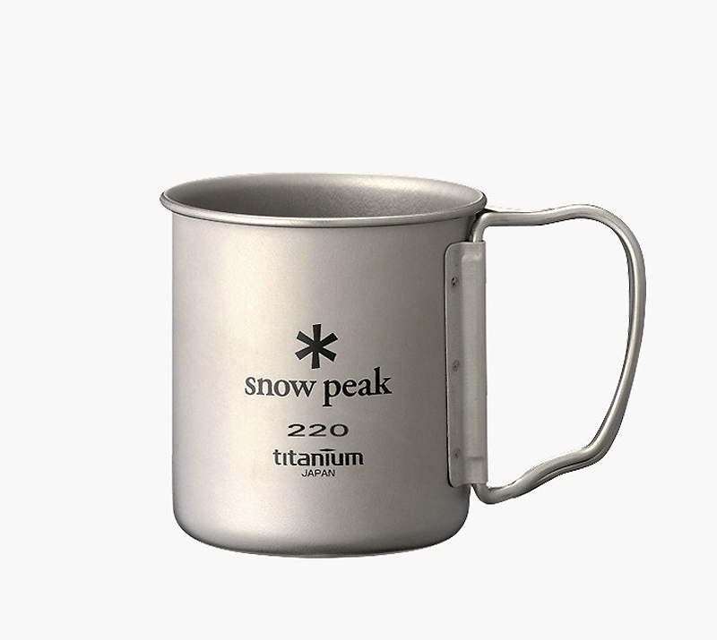 Snowpeak Titanium Double 220 Mug