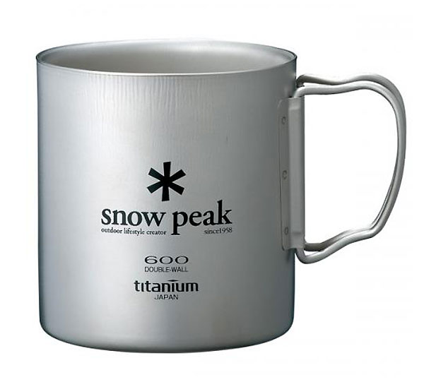 Snowpeak Titanium Double 600 Mug