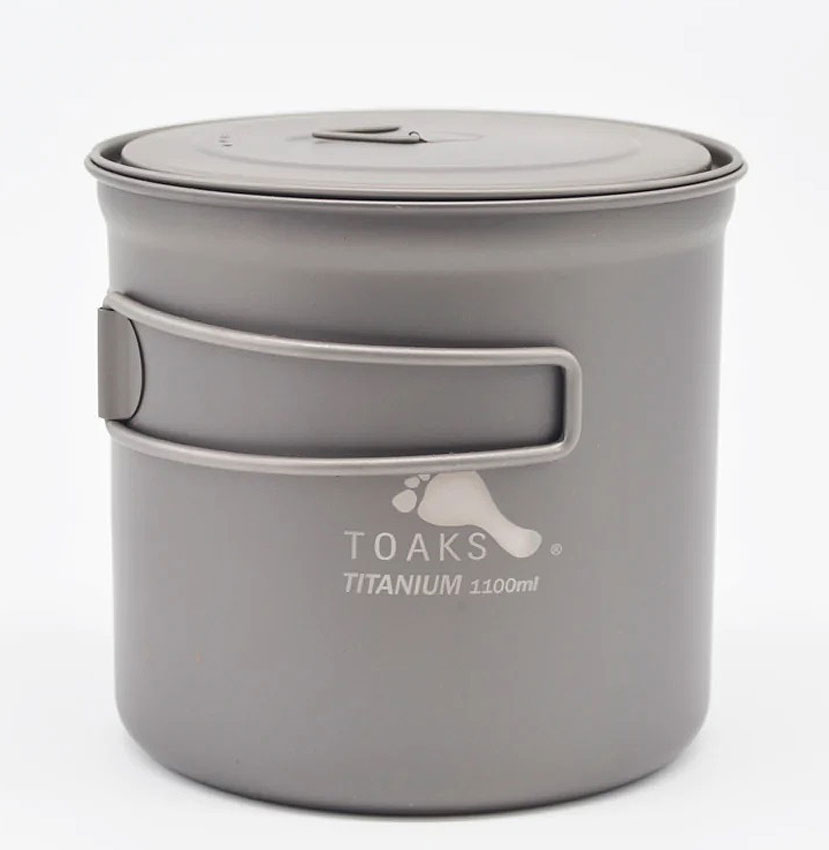 Titanium 1100 ml Pot
