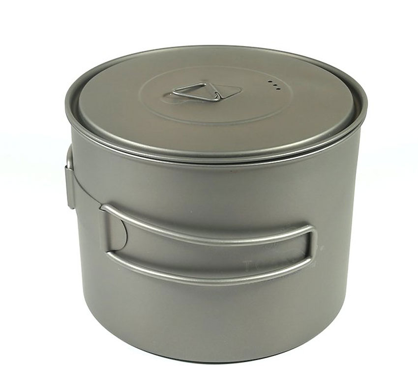 Titanium 1300 ml Pot