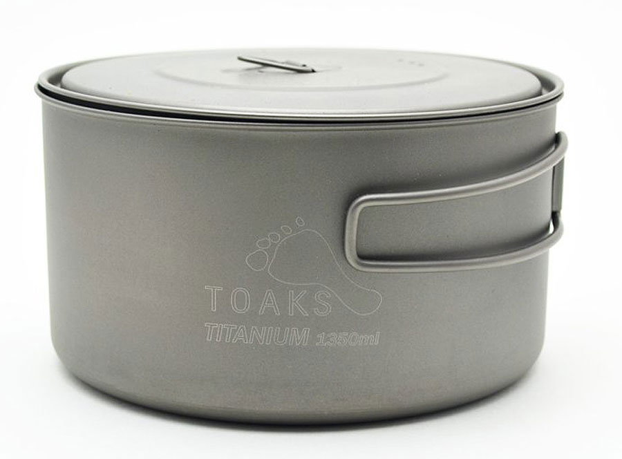 Titanium 1350ml Pot