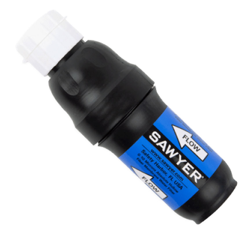 Squeeze Water Filtration System