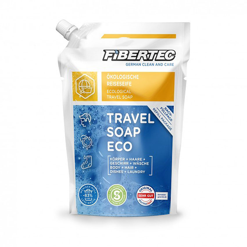 Travel Soap Eco 500ml Nachfüll- outdoor Seife