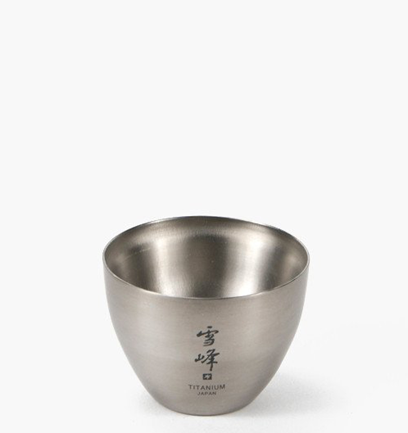Snowpeak Saké Cup Titanium