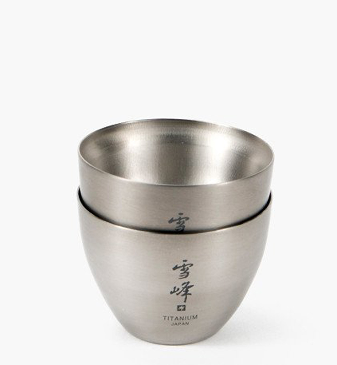 Snowpeak Saké Cup Titanium