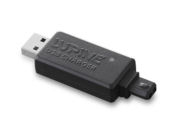USB Charger fuer Lupine Akku