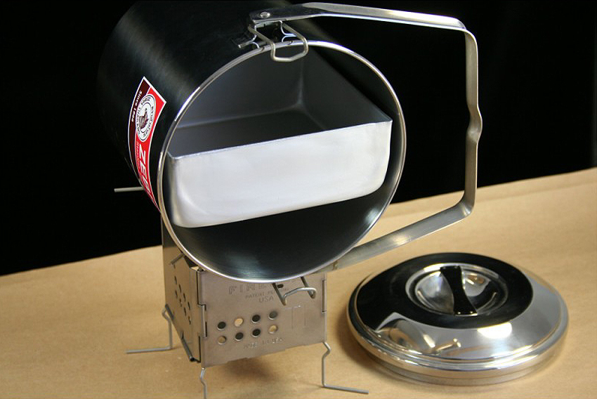 Firebox Baking Kit für Zebra 16 cm Stainless Steel Pot