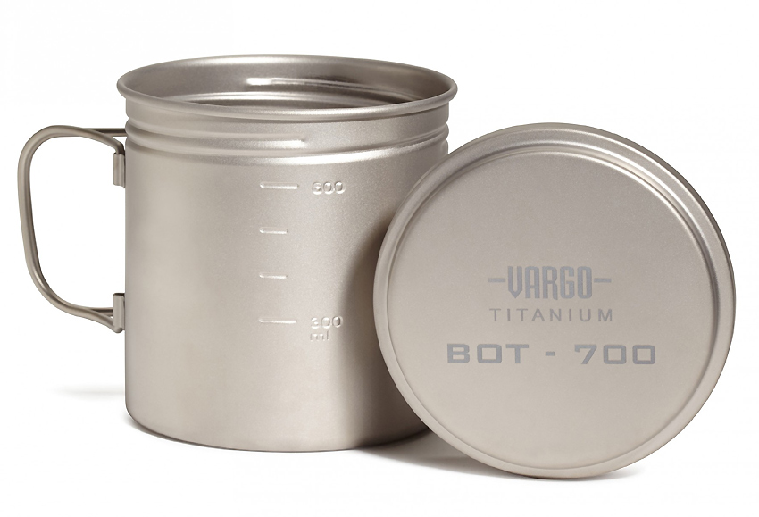 Titanium BOT Bottle Pot 700