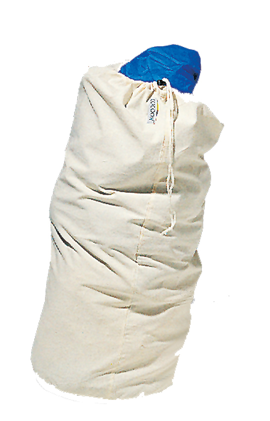 Schlafsack- Aufbewahrungsbeutel (Baumwolle)
