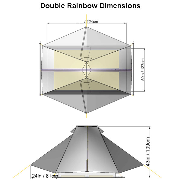 Tarptent Double Rainbow 2023