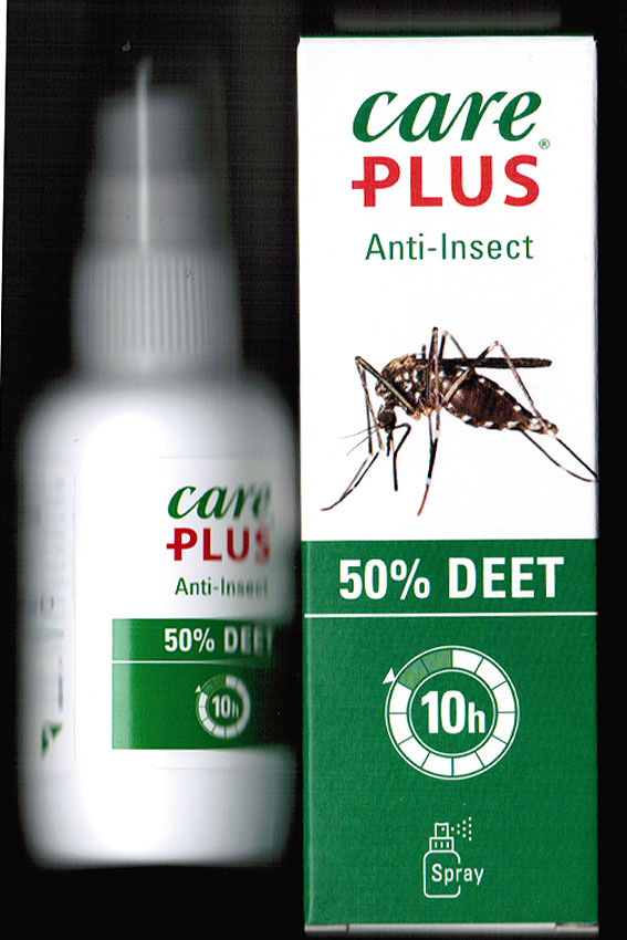 Tropicare Anti-Insect Deet Spray 50%, 60ml