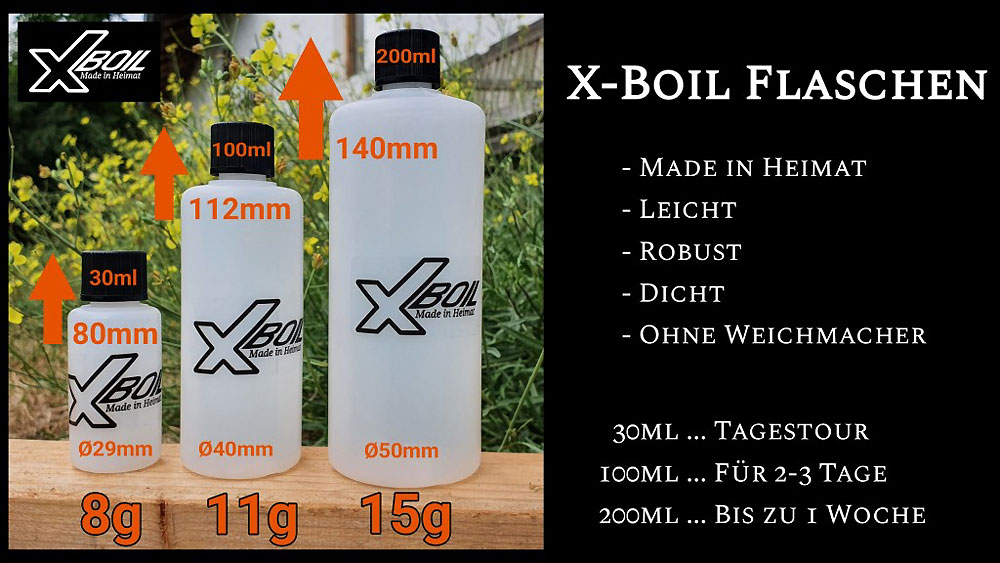 X-Boil Brennstoffflasche